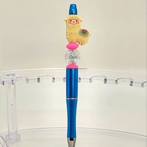 Alpaca Beaded Pen